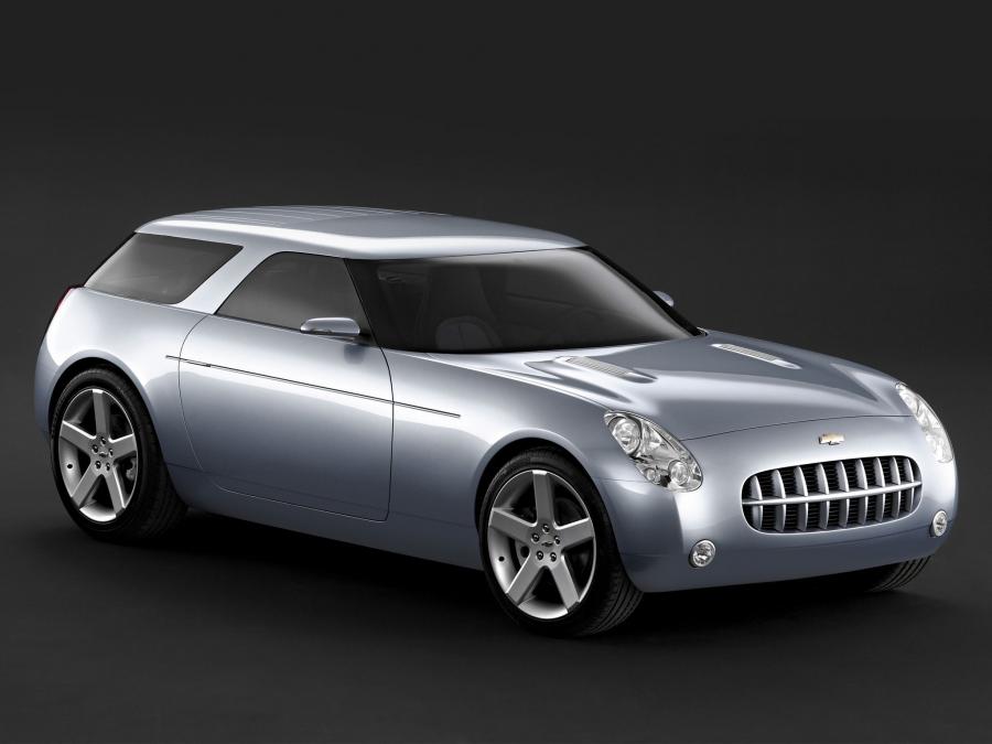  Chevrolet Nomad Concept 2004 года  (фото 37 из 39)